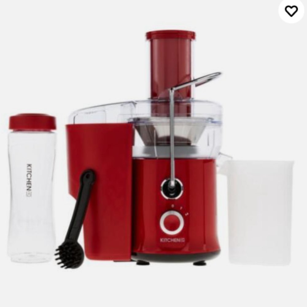 400-Watt 2-Speed Power Juicer with Bottle
